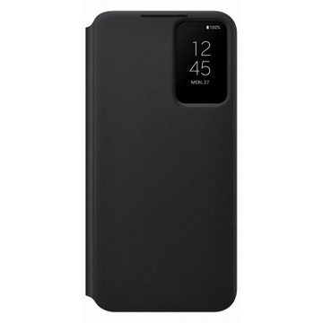 Чохол для смартфона Samsung Smart Clear View Cover Galaxy S22 Plus Black (EF-ZS906CBEGRU)