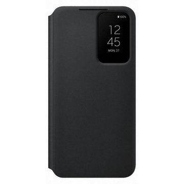 Чохол для смартфона Samsung Smart Clear View Cover Galaxy S22 Black (EF-ZS901CBEGRU)