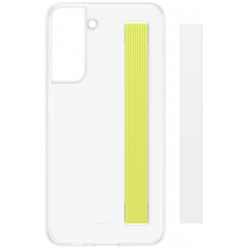 Чехол для смартфона Samsung Clear Strap Cover for Galaxy S21 FE (G990) White