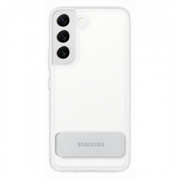 Чехол для смартфона Samsung Clear Standing Cover for Galaxy S22 (S901) Transparency