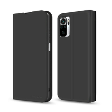 Чохол для смартфона MakeFuture Xiaomi Redmi Note 10S Flip (Soft-Touch PU) Black (MCP-XRN10SBK)