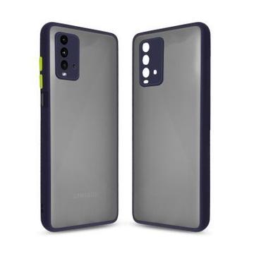 Чохол для смартфона MakeFuture Xiaomi Redmi 9T Frame (Matte PC+TPU) Blue (MCMF-XR9TBL)