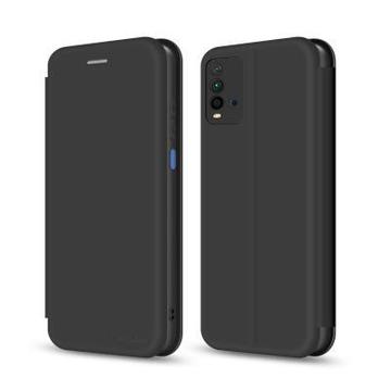 Чохол для смартфона MakeFuture Xiaomi Redmi 9T Flip (Soft-Touch PU) Black (MCP-XR9TBK)