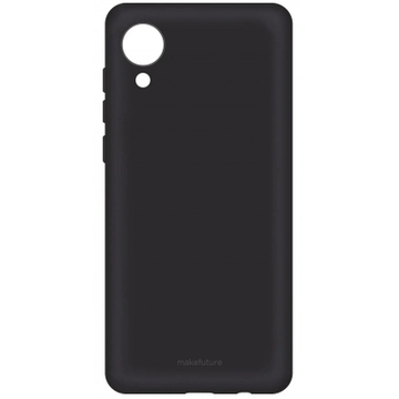 Чохол для смартфона MakeFuture Xiaomi Poco M4 Pro 5G Frame (Matte PC+TPU) Black (MCMF-XPM4P5GBK)