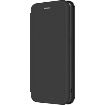 Чехол-книжка MakeFuture Xiaomi Mi 11 Flip (Soft-Touch PU) Black (MCP-XM11BK)