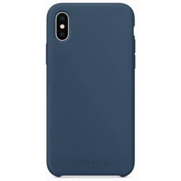Чехол для смартфона MakeFuture Silicone Case Apple iPhone X Blue (MCS-AIXBL)