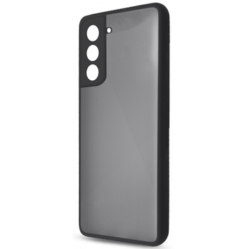 Чохол для смартфона MakeFuture S21 FE Frame (Matte PC+TPU) Black (MCMF-SS21FEBK)