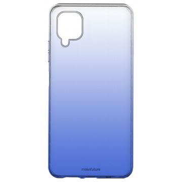 Чехол для смартфона MakeFuture M32 Gradient (Clear TPU) Blue (MCG-SM32BL)