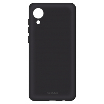 Чохол для смартфона MakeFuture A03 Core Skin (Matte TPU) Black (MCS-SA03CBK)