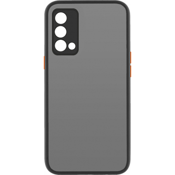 Чохол для смартфона MakeFuture Realme GT Master Edition Frame (Matte PC+TPU) Black (MCMF-RGTMEBK)