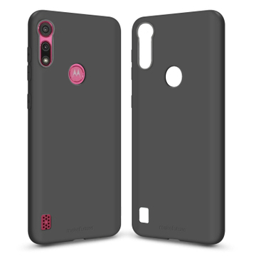 Чохол для смартфона MakeFuture Moto E6i Skin (Matte TPU) Black (MCS-ME6IBK)