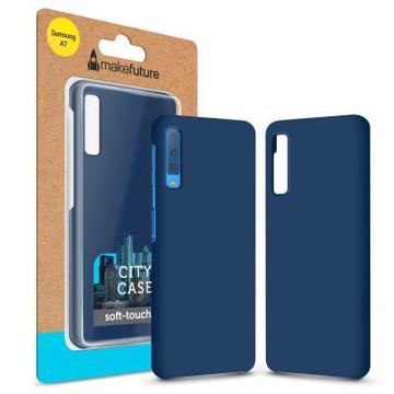 Чохол для смартфона MakeFuture City Case (PC) A7 2018 (A750) Blue (MCC-SA750BL)