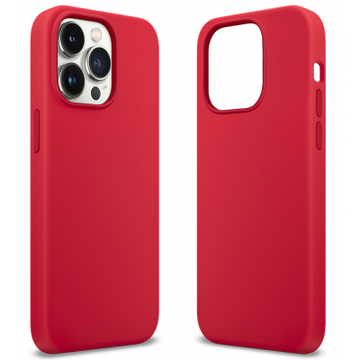 Чохол для смартфона MakeFuture Apple iPhone 13 Pro Premium Silicone Red (MCLP-AI13PRD)