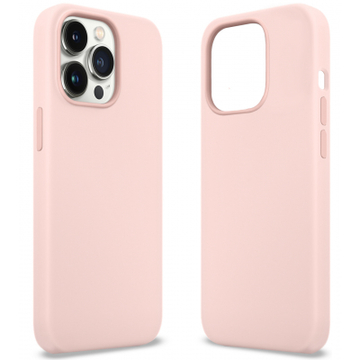 Чохол для смартфона MakeFuture Apple iPhone 13 Pro Premium Silicone Chalk Pink (MCLP-AI13PCP)