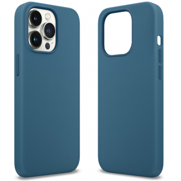 Чохол для смартфона MakeFuture Apple iPhone 13 Pro Premium Silicone Blue Jay (MCLP-AI13PBJ)