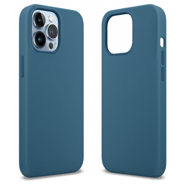 Чохол для смартфона MakeFuture Apple iPhone 13 Pro Max Premium Silicone Blue Jay (MCLP-AI13PMBJ)