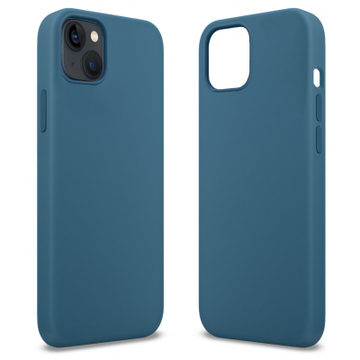 Чохол для смартфона MakeFuture Apple iPhone 13 Premium Silicone Blue Jay (MCLP-AI13BJ)