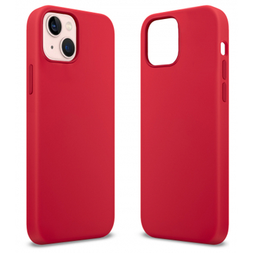 Чохол для смартфона MakeFuture Apple iPhone 13 mini Premium Silicone Red (MCLP-AI13MRD)