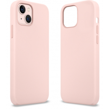 Чохол для смартфона MakeFuture Apple iPhone 13 mini Premium Silicone Chalk Pink (MCLP-AI13MCP)