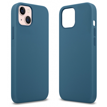 Чохол для смартфона MakeFuture Apple iPhone 13 mini Premium Silicone Blue Jay (MCLP-AI13MBJ)