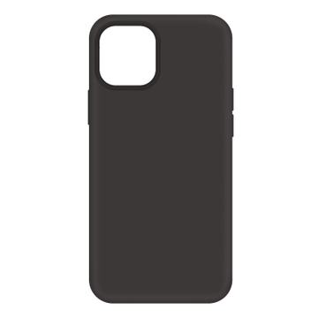 Чохол для смартфона MakeFuture Apple iPhone 13 mini Premium Silicone Black (MCLP-AI13MBK)