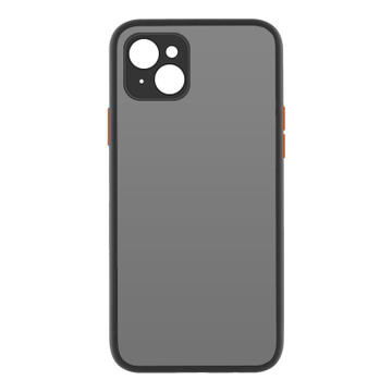Чохол для смартфона MakeFuture Apple iPhone 13 mini Frame (Matte PC+TPU) Black (MCMF-AI13MBK)