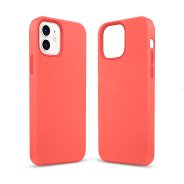 Чохол для смартфона MakeFuture Apple iPhone 12/12 Pro Premium Silicone Pink Citrus (MCLP-AI12/12PPC)