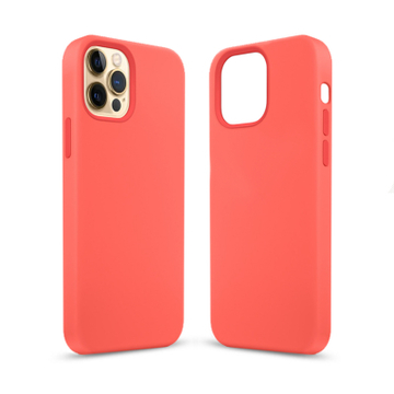 Чохол для смартфона MakeFuture Apple iPhone 12 Pro Max Premium Silicone Pink Citrus (MCLP-AI12PMPC)