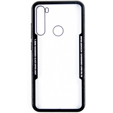 Чохол для смартфона Dengos Xiaomi Redmi Note 8 2021 (black) (DG-TPU-TRP-49)
