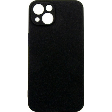Чохол для смартфона Dengos Carbon iPhone 13 black (DG-TPU-CRBN-132)