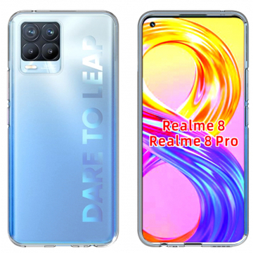 Чехол для смартфона BeCover for Realme 8/8 Pro Transparancy (706936)