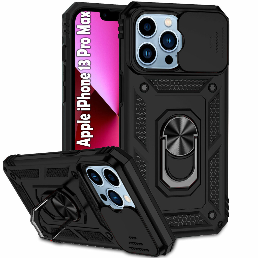 Чехол для смартфона BeCover Military for Apple iPhone 13 Pro Max Black (707105)