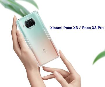 Чохол для смартфона BeCover Anti-Shock Xiaomi Poco X3 / Poco X3 Pro Clear (706972)