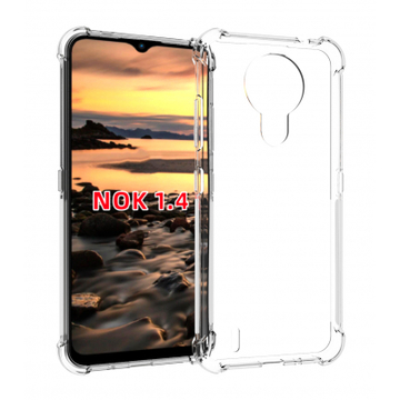 Чохол для смартфона BeCover Anti-Shock Nokia 1.4 Clear (706965)