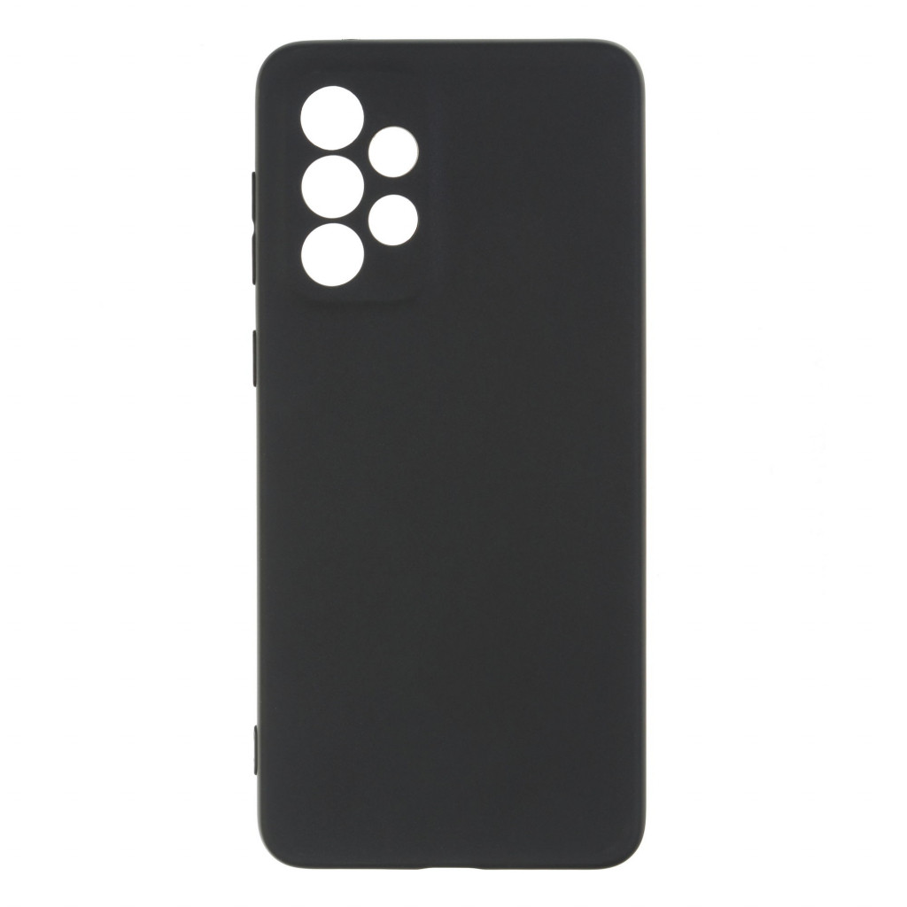 Чохол для смартфона Armorstandart SmartMatte Slim Fit A33 Camera cover Black (ARM60888)