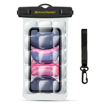 Чохол для смартфона Armorstandart CapsulePro Waterproof Floating Case Black (ARM59232)