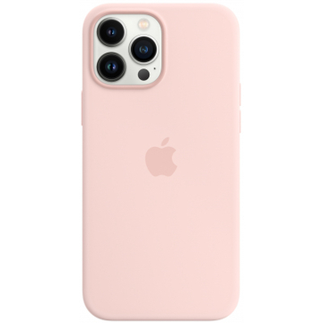 Чехол для смартфона Apple iPhone 13 Pro Max Silicone Case with MagSafe Chalk Pink Mo (MM2R3ZE/A)