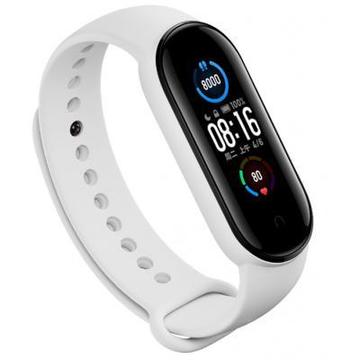 Ремешок для фитнес браслета BeCover for Xiaomi Mi Smart Band 5/Mi Smart Band 6 White (705072)