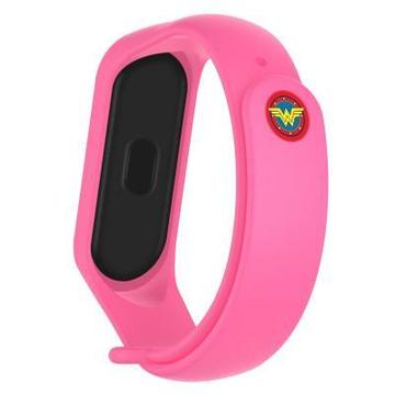 Ремінець для фітнес браслета Armorstandart Superhero Edition для Xiaomi Mi Band 5 Wonder Woman Pink (ARM57070)