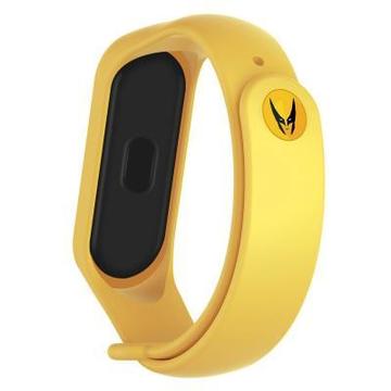 Ремінець для фітнес браслета Armorstandart Superhero Edition для Xiaomi Mi Band 5 Wolverine Yellow (ARM57072)