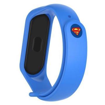 Ремешок для фитнес браслета Armorstandart Superhero Edition для Xiaomi Mi Band 5 Superman Blue (ARM57074)