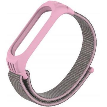 Ремешок для фитнес браслета Armorstandart Sport Loop for Xiaomi Mi Band 5/Mi Band 6 Pink (ARM56872)