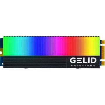 Система охолодження Gelid Solutions GLINT ARGB M.2 2280 SSD (M2-RGB-01)