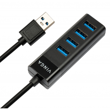 USB Хаб Vinga USB3.0 to 4*USB3.0 HUB (VHA3A4)
