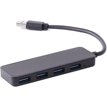 USB Хаб Cablexpert 4 x USB 3.0 (A-AMU3-4P-01)