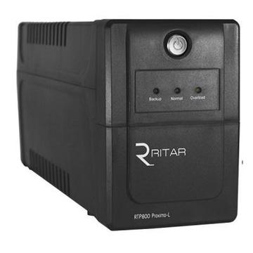 Блок безперебійного живлення Ritar RTP800 (480W) Proxima-L (RTP800L)