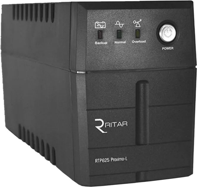 Источник бесперебойного питания Ritar RTP625 (375W) Proxima-L (RTP625L)