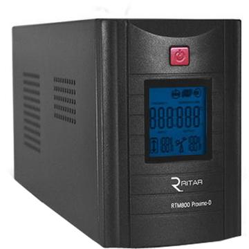 Блок безперебійного живлення Ritar RTM800 (480W) Proxima-D (RTM800D)