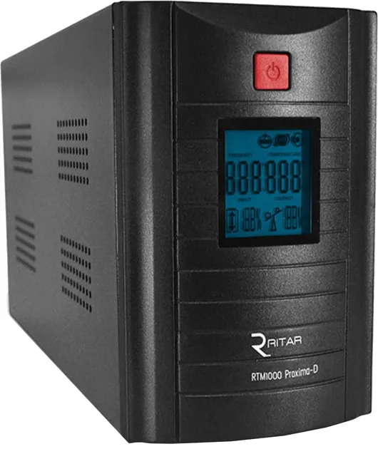 Блок безперебійного живлення Ritar RTM1000 (600W) Proxima-D (RTM1000D)