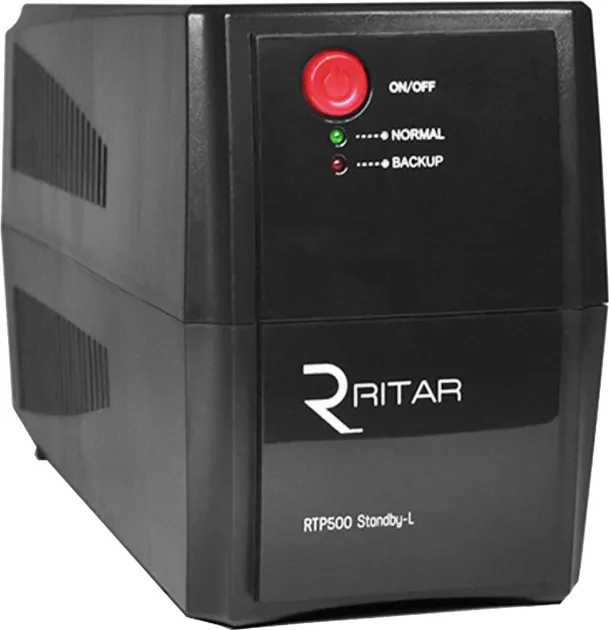 Источник бесперебойного питания Ritar Ritar RTP500 (300W) Standby-L (RTP500L)